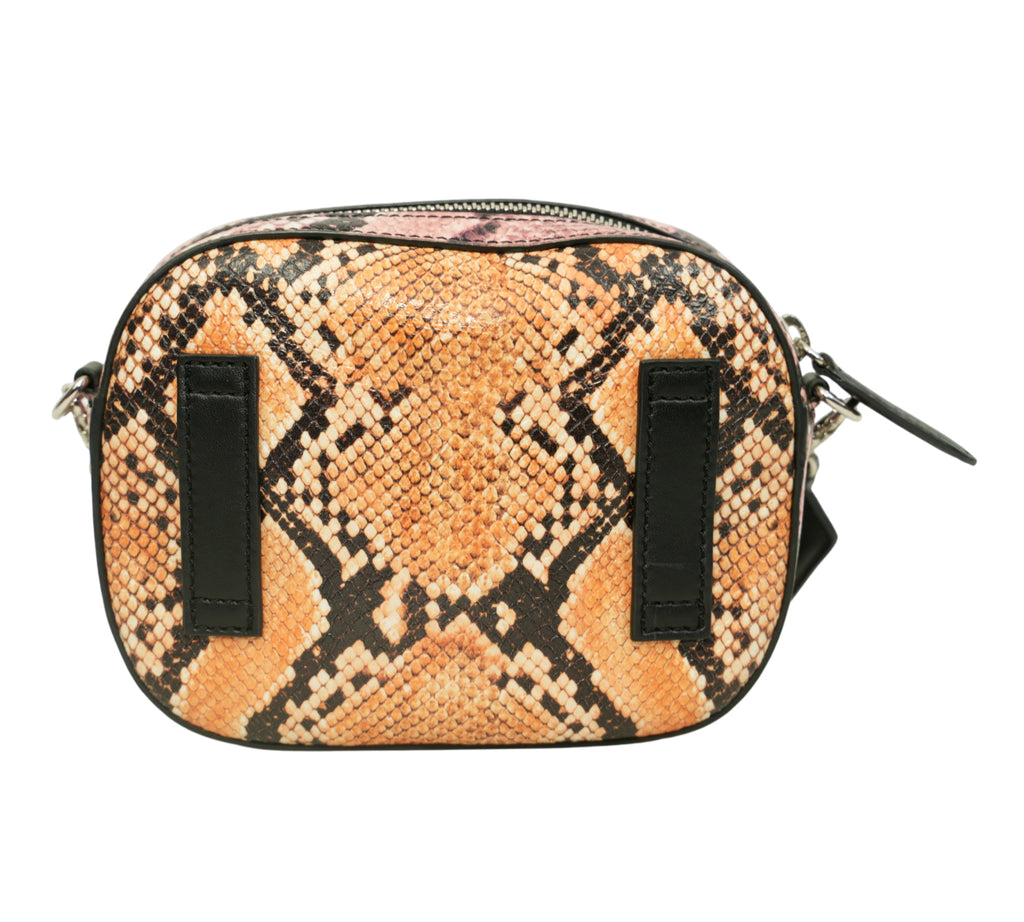 Stella Logo Mini Snake Camera Bag