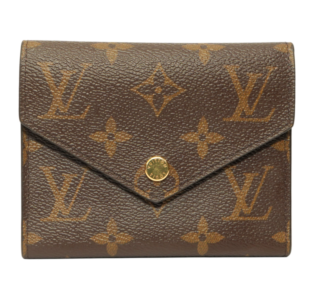 Monogram Canvas Victorine Wallet