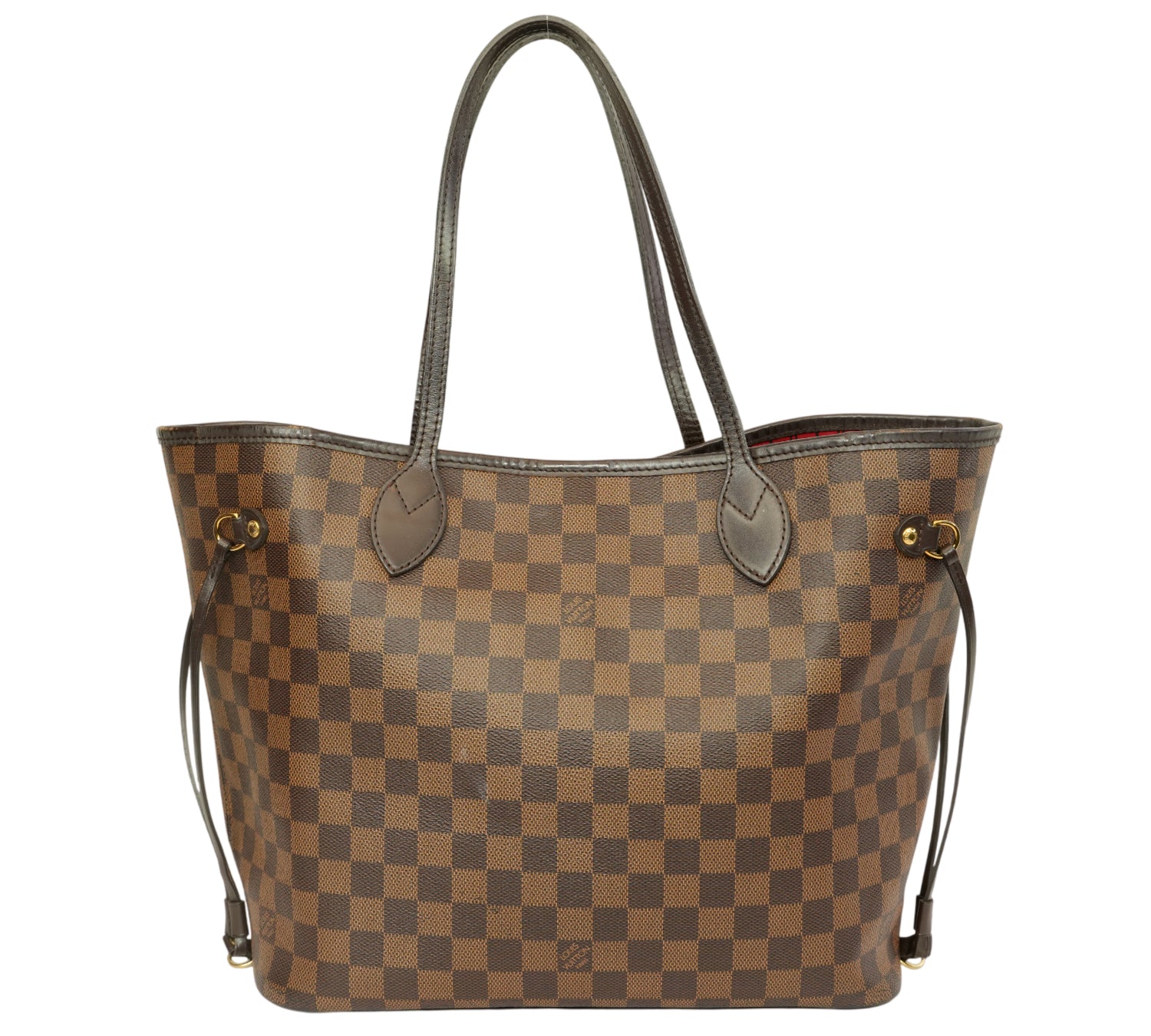 Damier Ébène Neverfull MM Tote