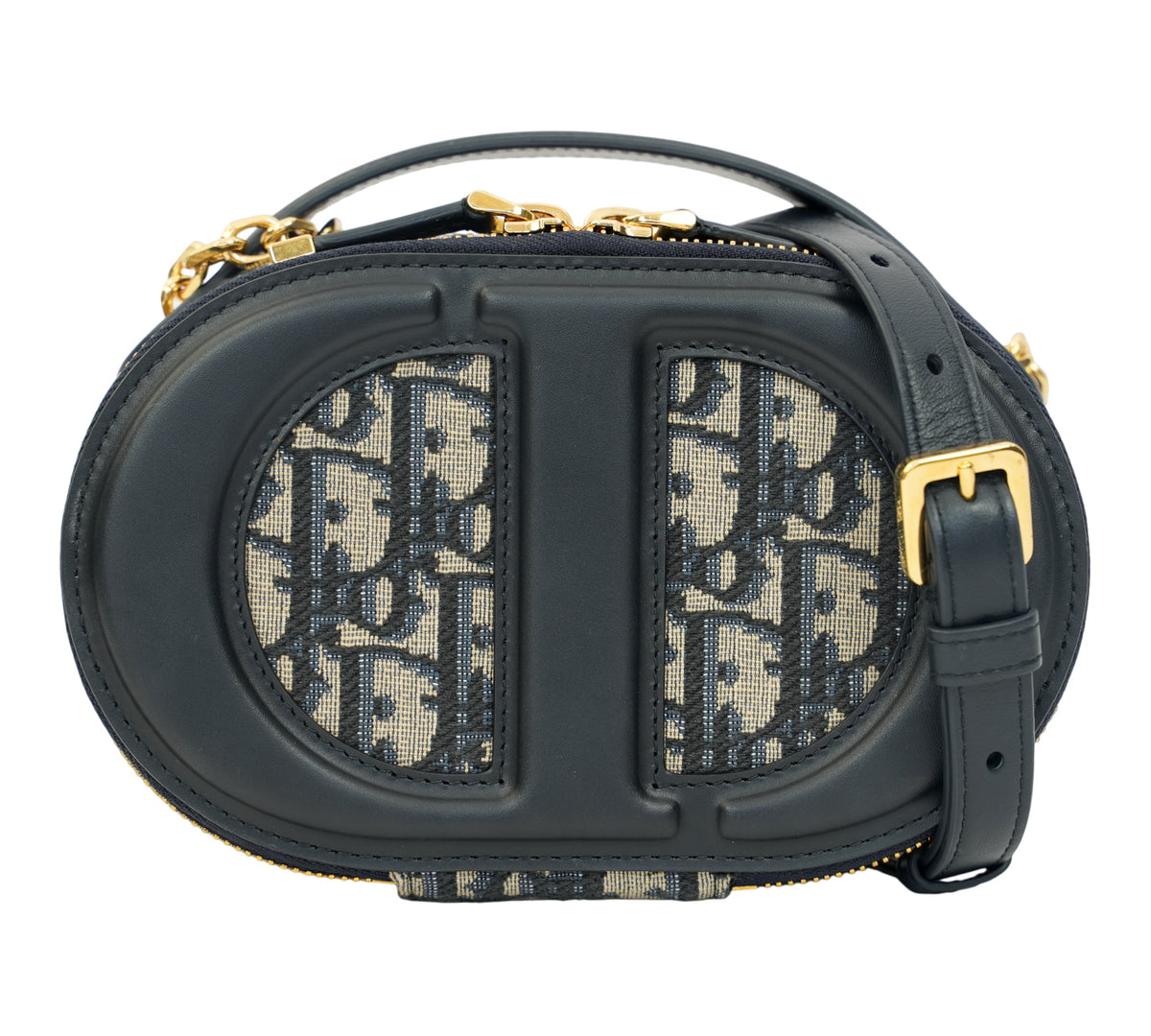 Christian Dior CD Signature Oval Camera Bag