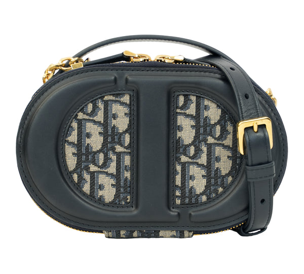 CD Signature Oval Camera Bag