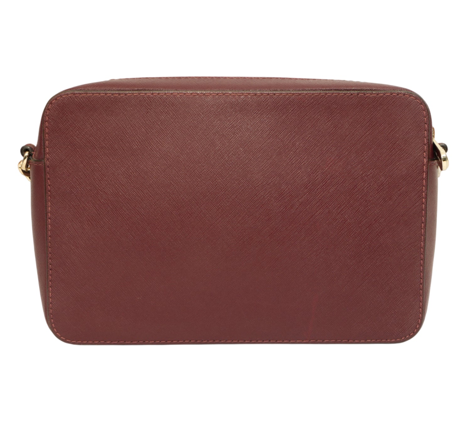 Burgundy Jet Set Crossbody Bag