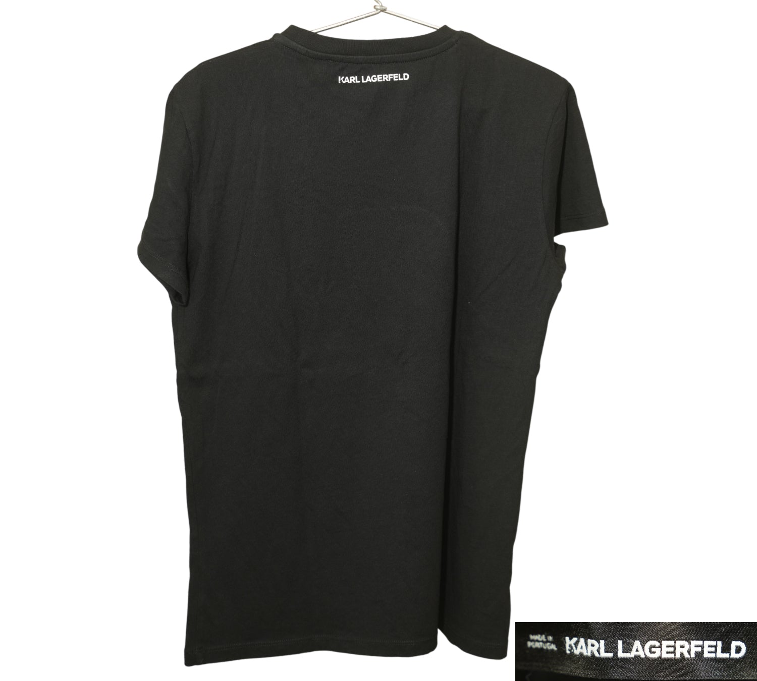 Women's Bouclé Karl Signature T-Shirt Size - S