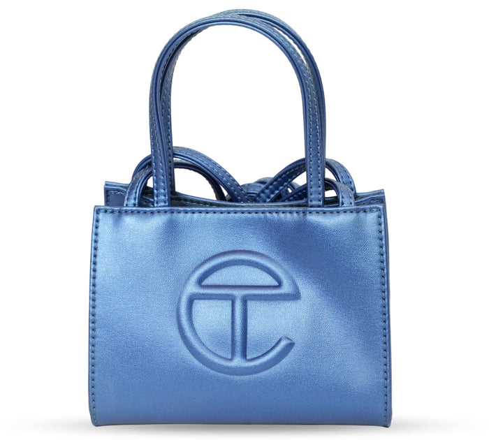Blue Ray Small Shopping Bag