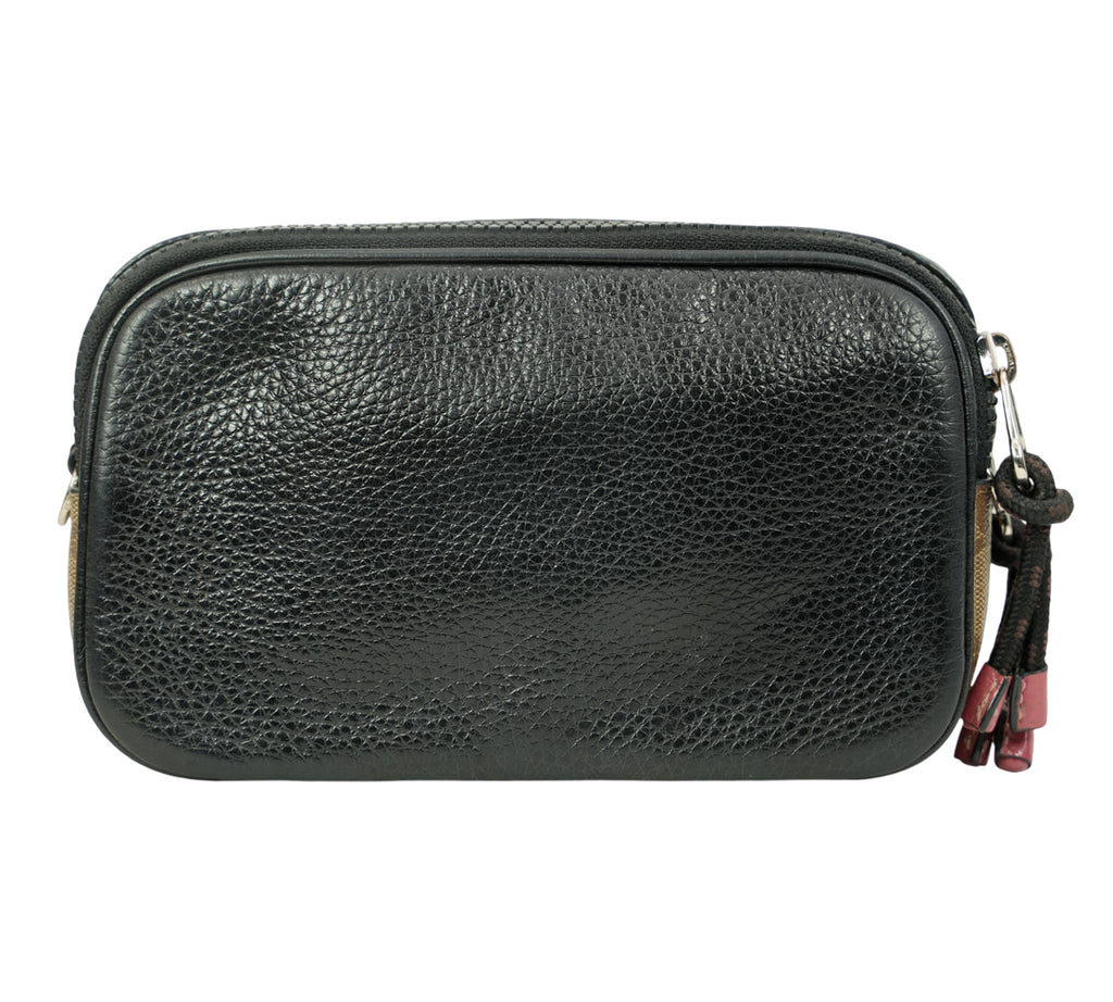 Black Vale Camera Bag