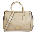 Beige Gramercy Medium Satchel Bag