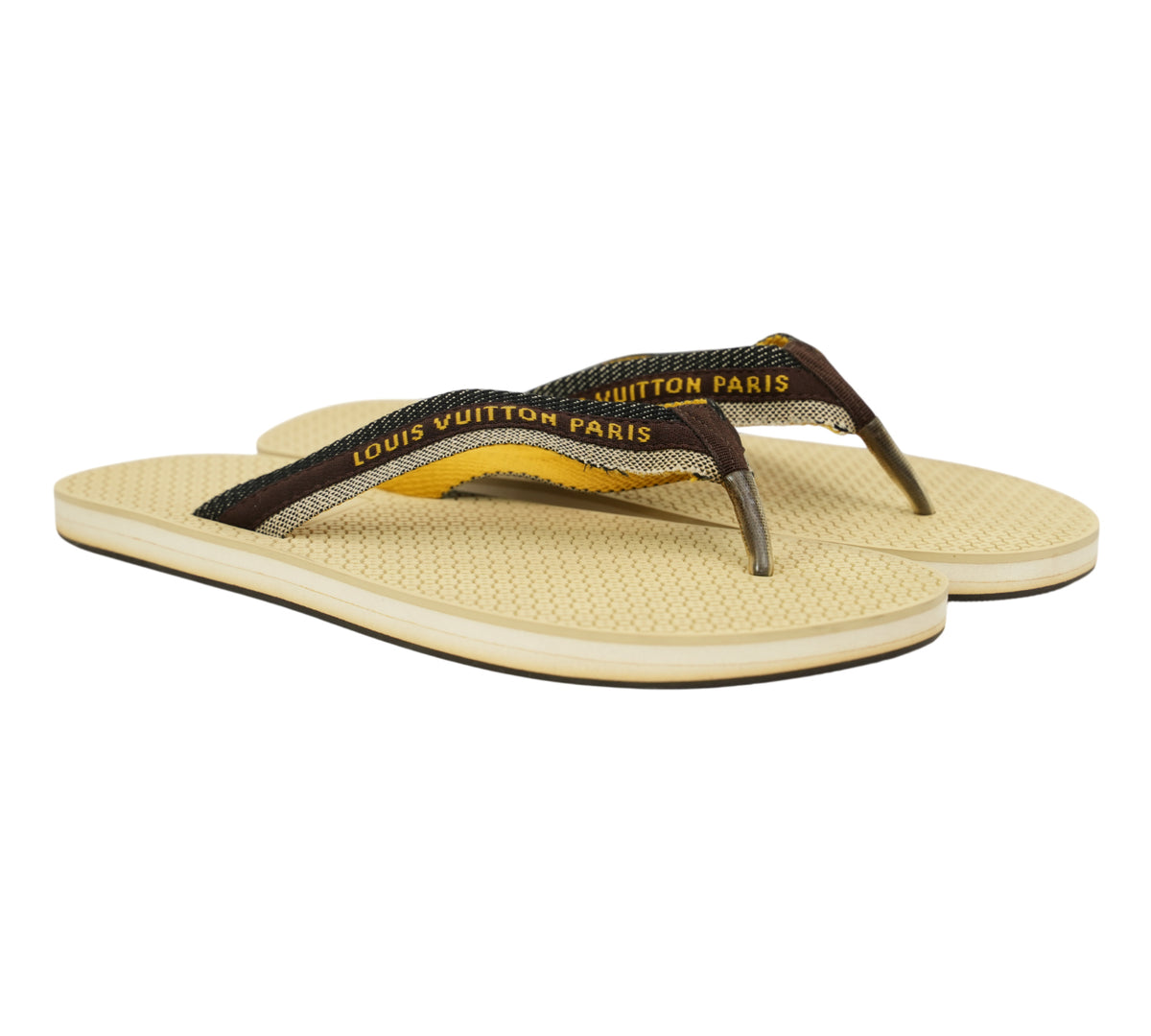  Louis Vuitton Bahia Thong Sandals Size 43 - Eur
