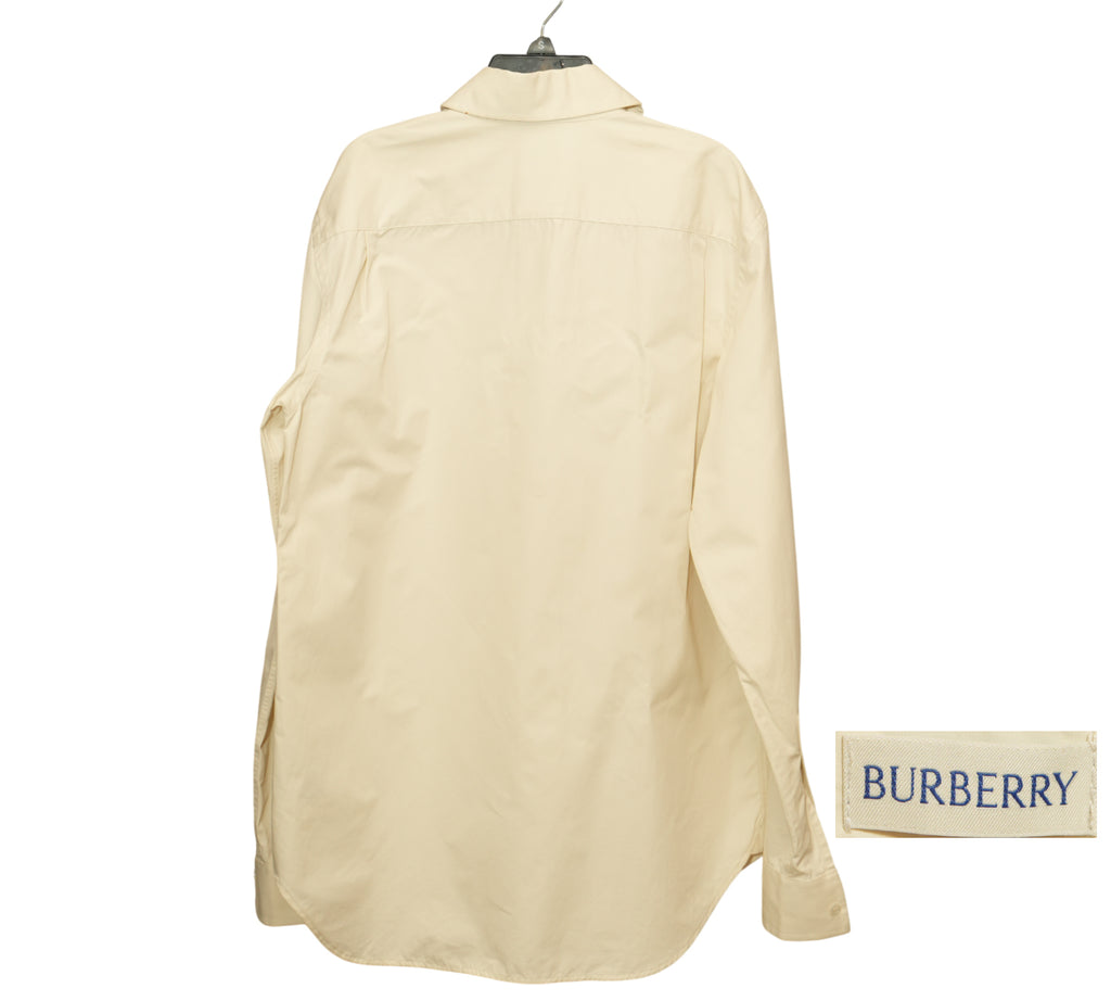 Classic Fit Cotton Poplin Shirt Size - SP