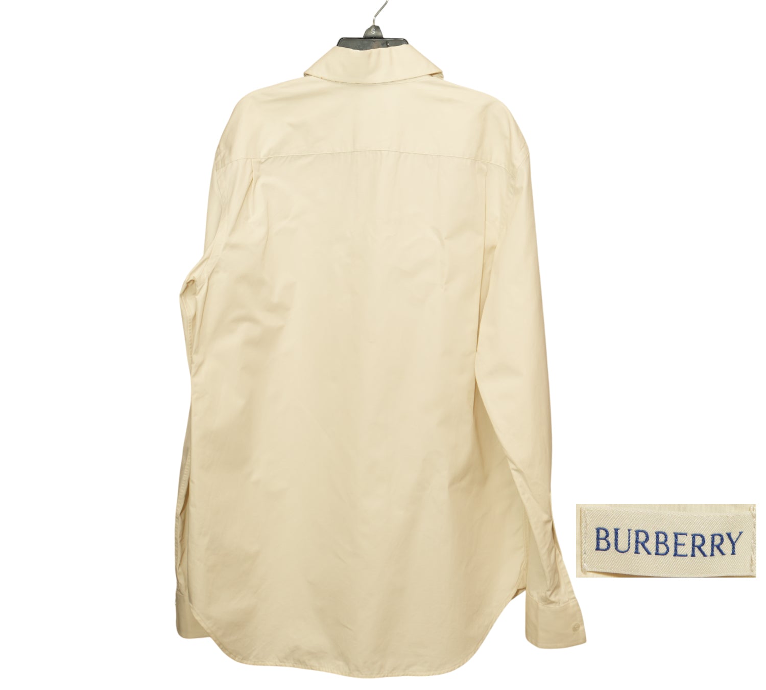 Burberry  Classic Fit Cotton Poplin Shirt Size - SP