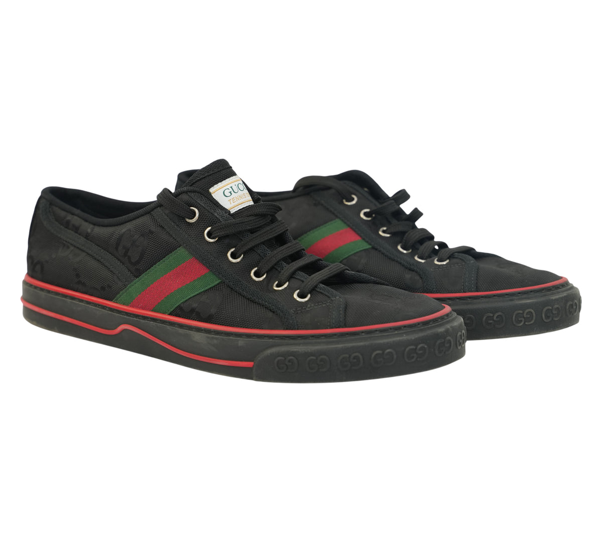 Gucci   Off The Grid Tennis 1977 Low-Top Sneaker Size - 9