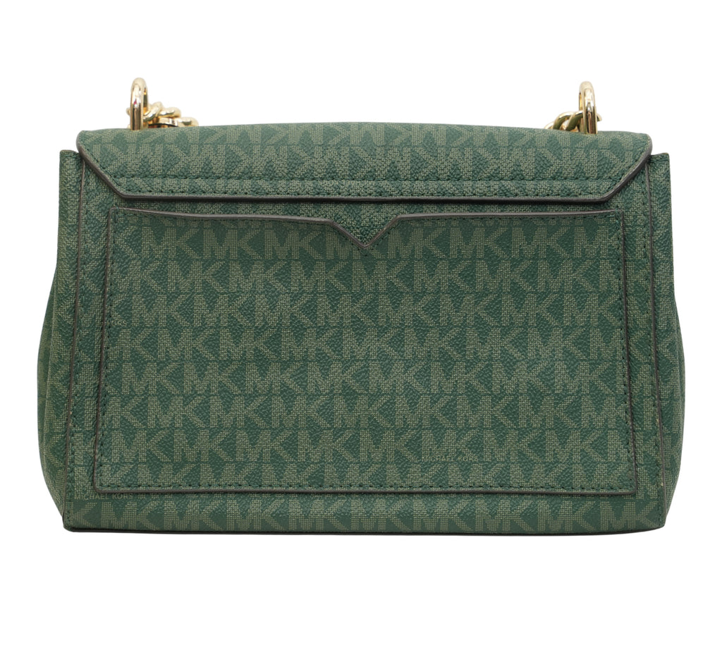 Lita Medium Two-Tone Logo Crossbody Bag