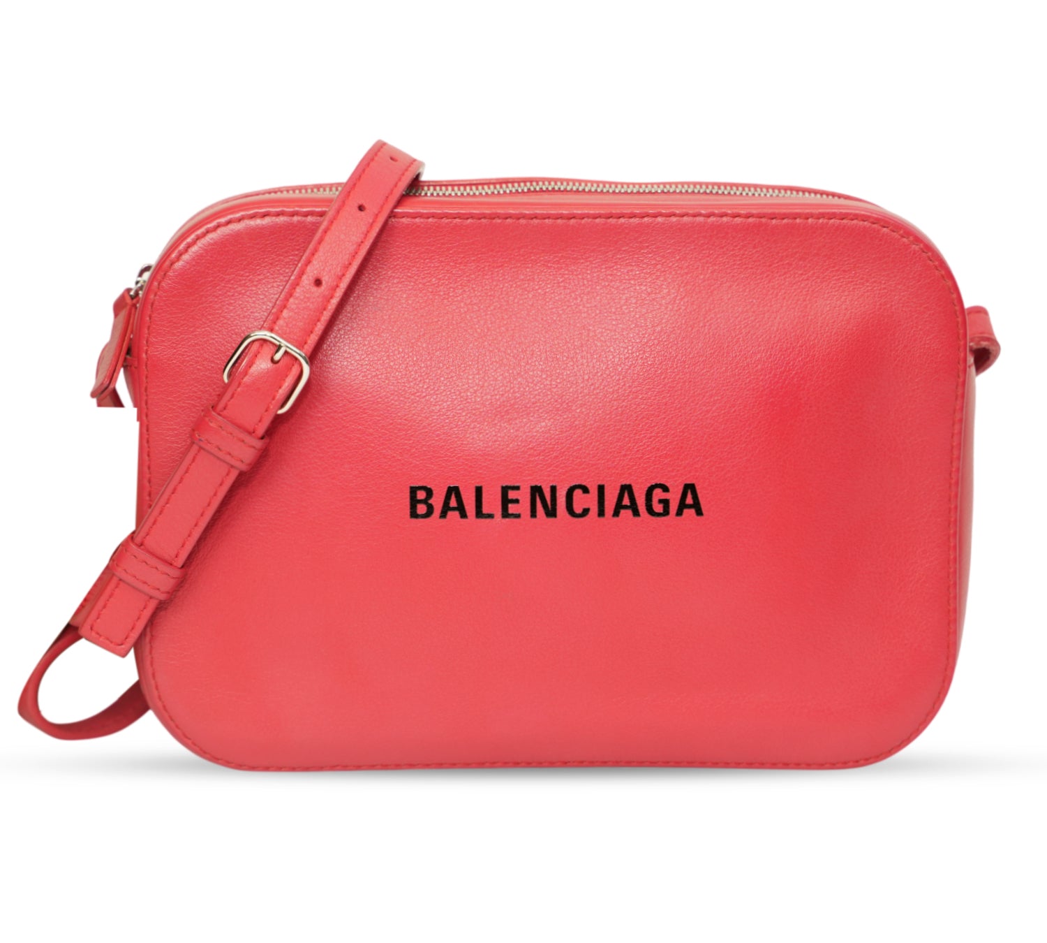 Vibrant Pink Everyday Camera Bag