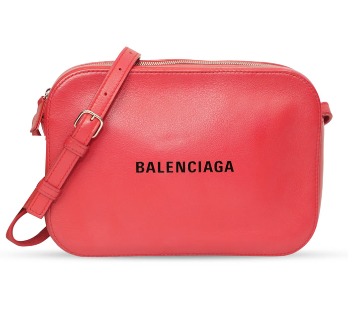 Vibrant Pink Everyday Camera Bag