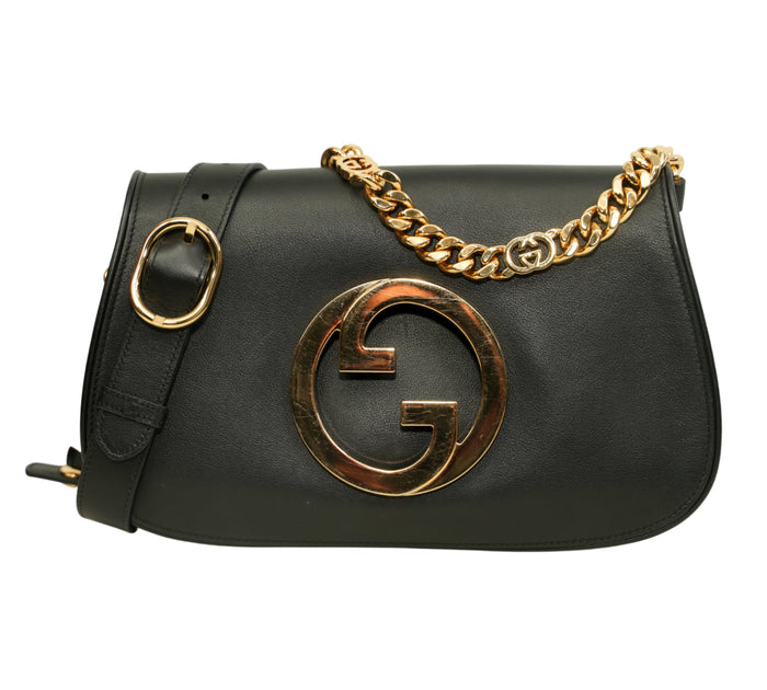 Black Small Blondie Shoulder Bag