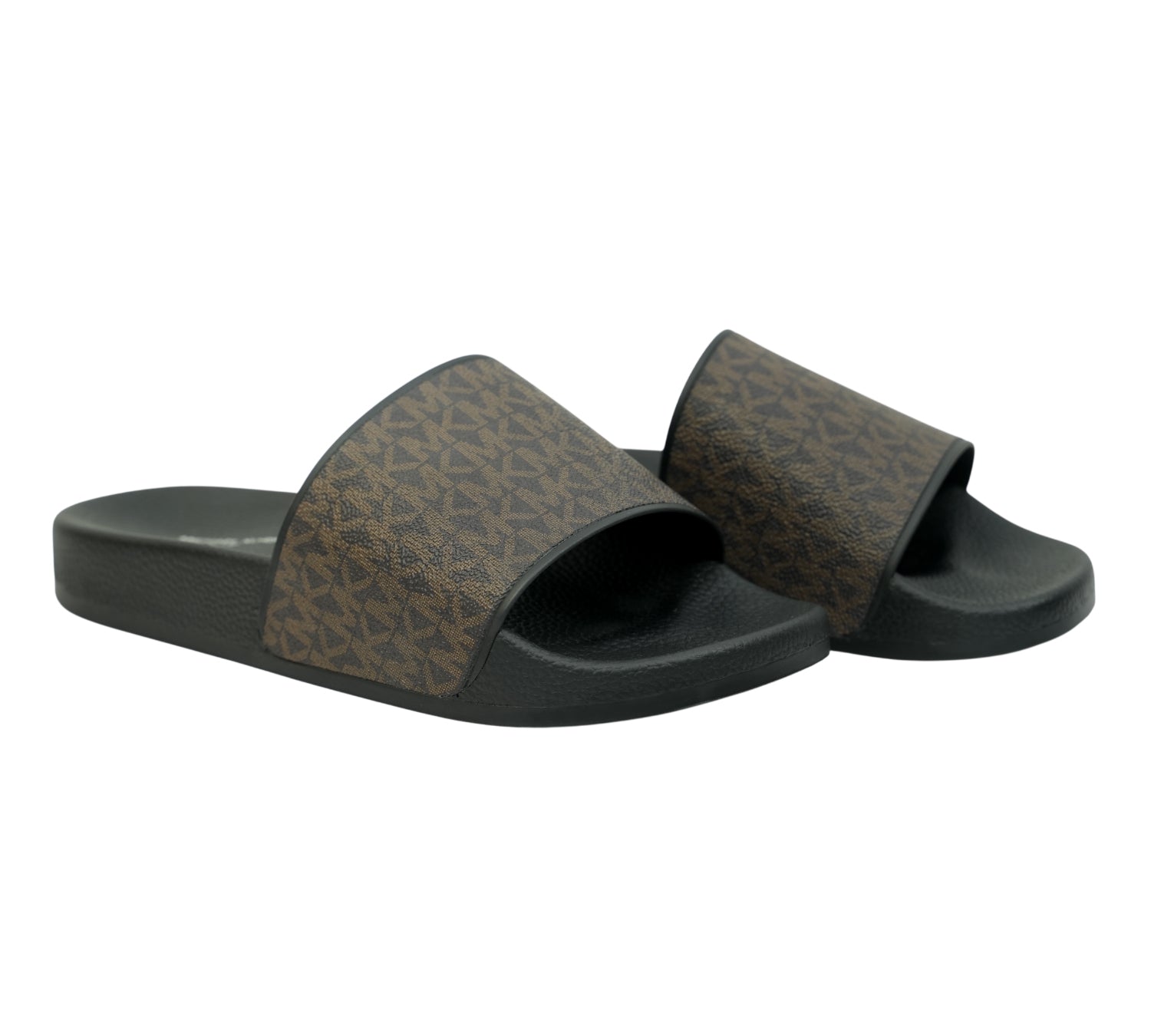 Michael Kors Jake Logo Slide Sandal Size 7 - US