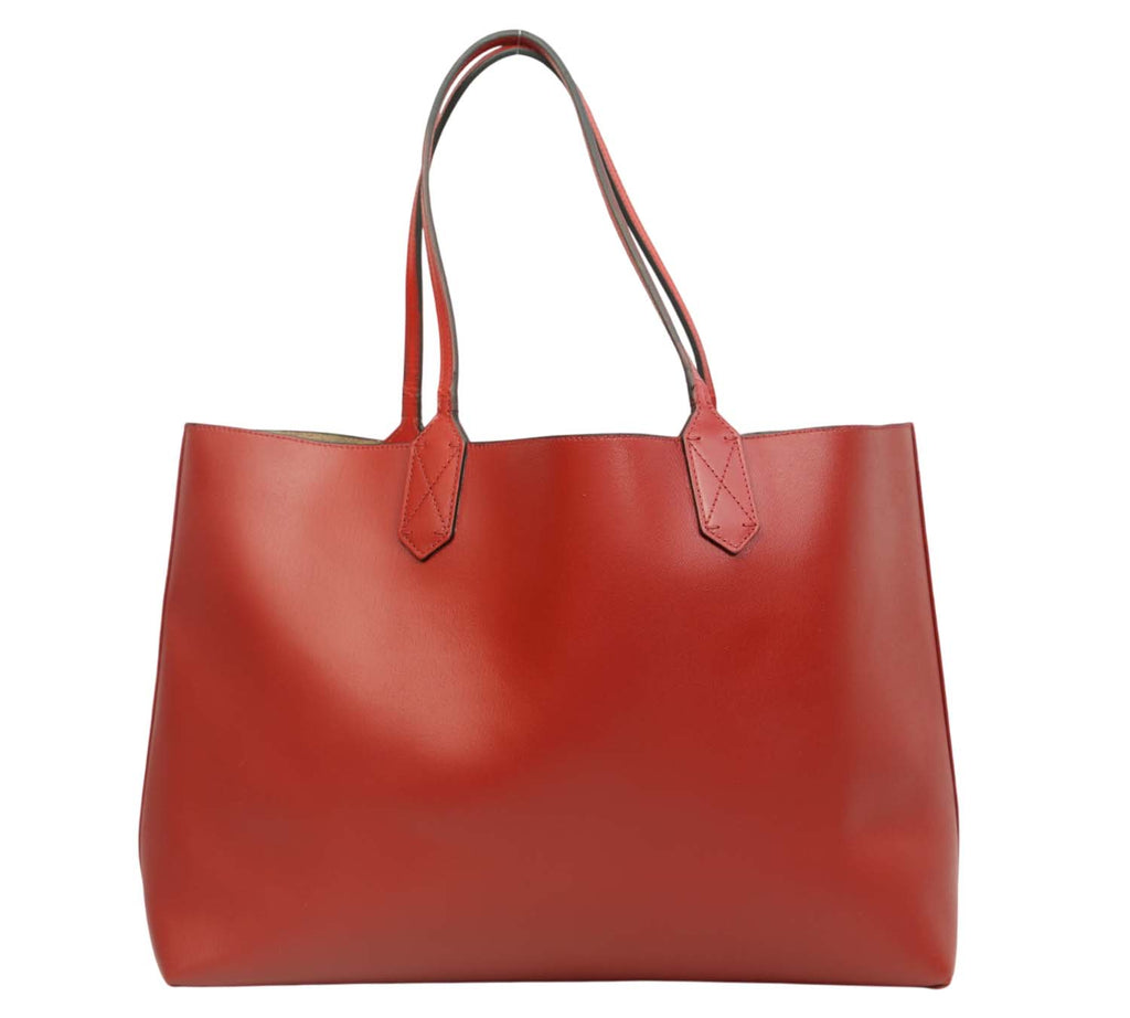 Red GG Supreme Reversible Tote Bag