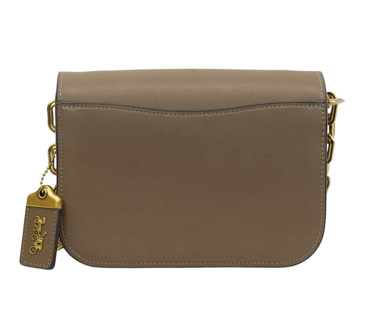 Coach Dark Stone Idol Bag