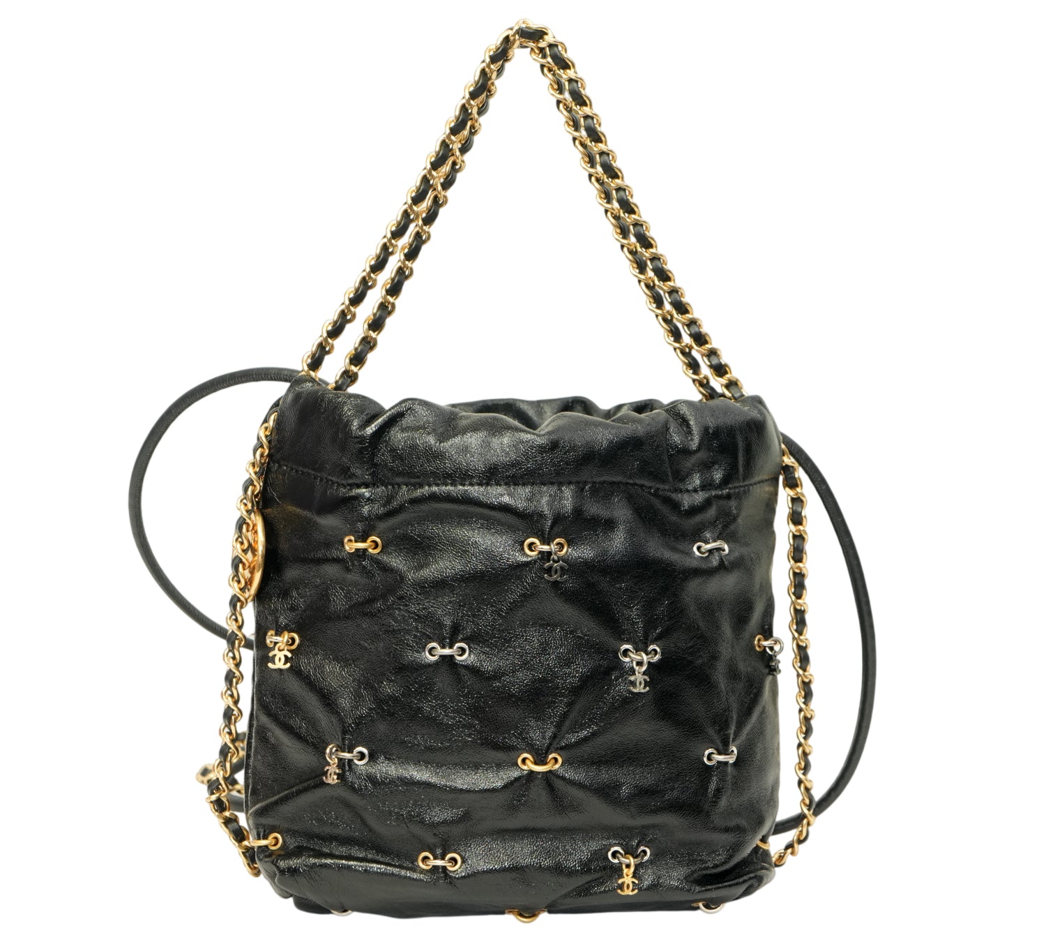 Chanel   Chanel 22 Mini Handbag With Charms