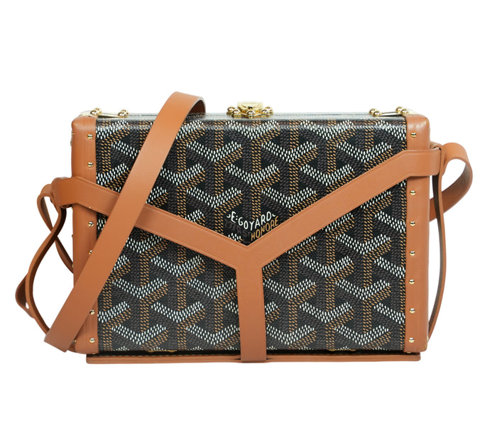 Minaudière Trunk Bag