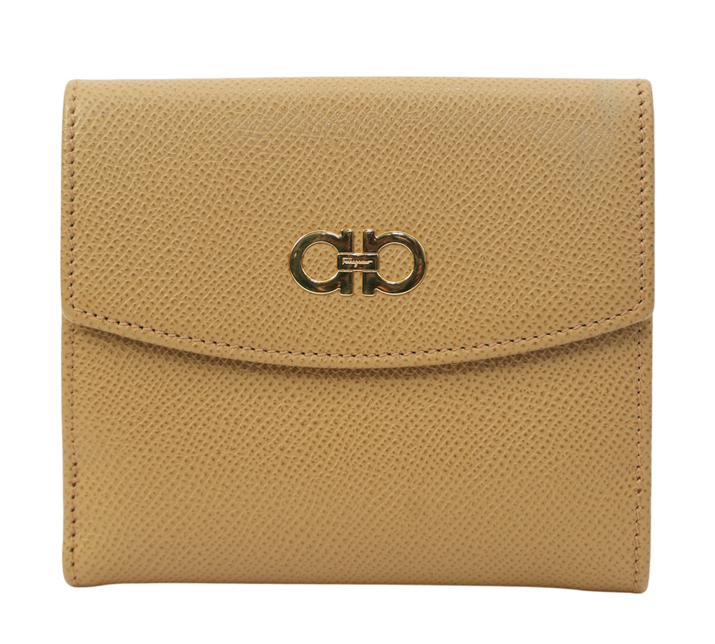 Gancini Compact French Wallet