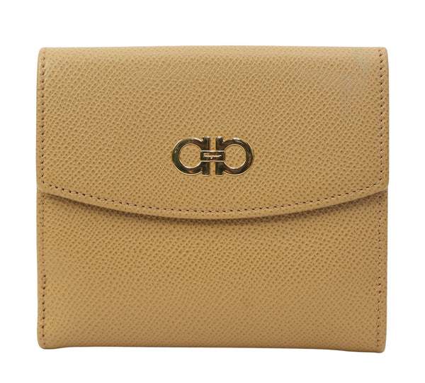 Gancini Compact French Wallet