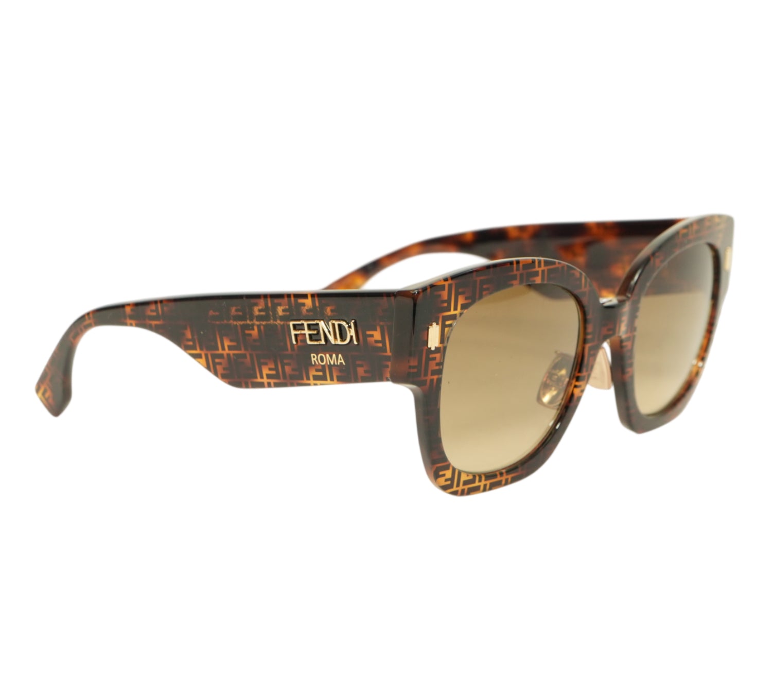 Fendi  Roma Square Sunglasses