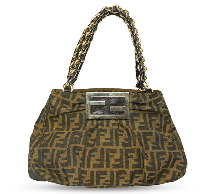 Tobacco Brown Mia Zucca Shoulder Bag