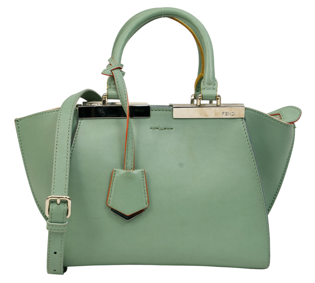 Mint Green Mini 3Jours Tote Bag