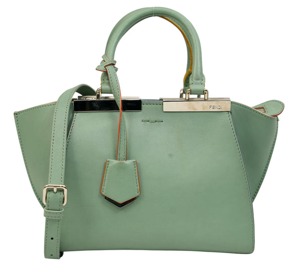 Mint Green Mini 3Jours Tote Bag