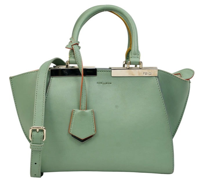 Mint Green Mini 3Jours Tote Bag