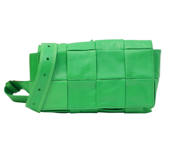 Parakeet Green Cassette Belt Bag