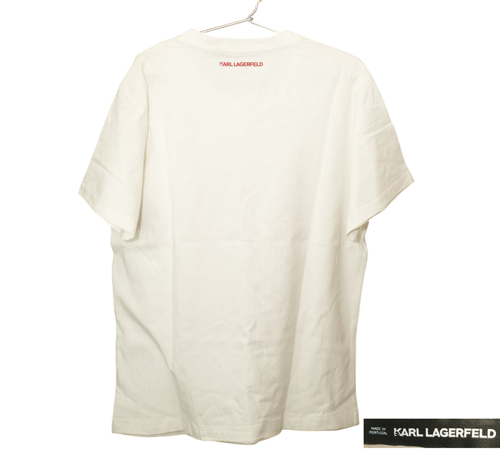 Women's Ombre-Effect KL Monogram T-Shirt Size - S