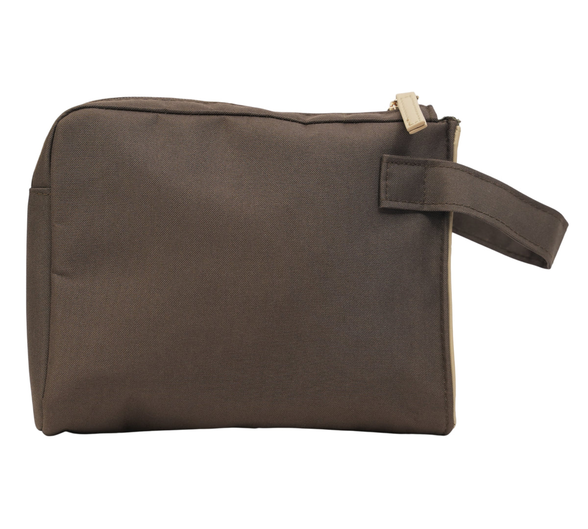 Bvlgari  Chocolate Brown Amenity Pouch