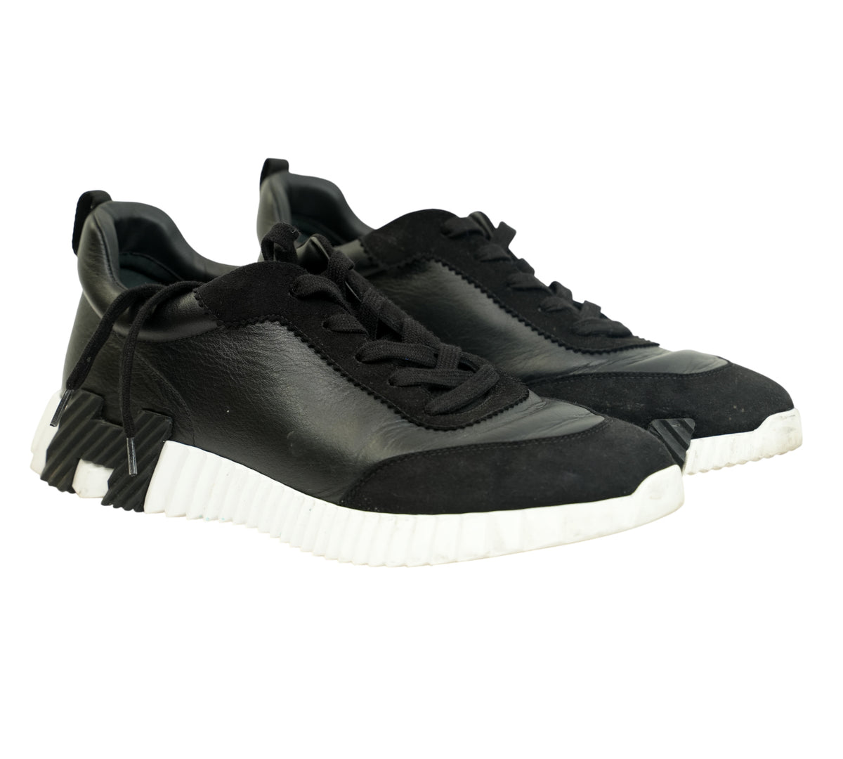 Hermes  Noir Bouncing Sneaker Size 43 - Eur