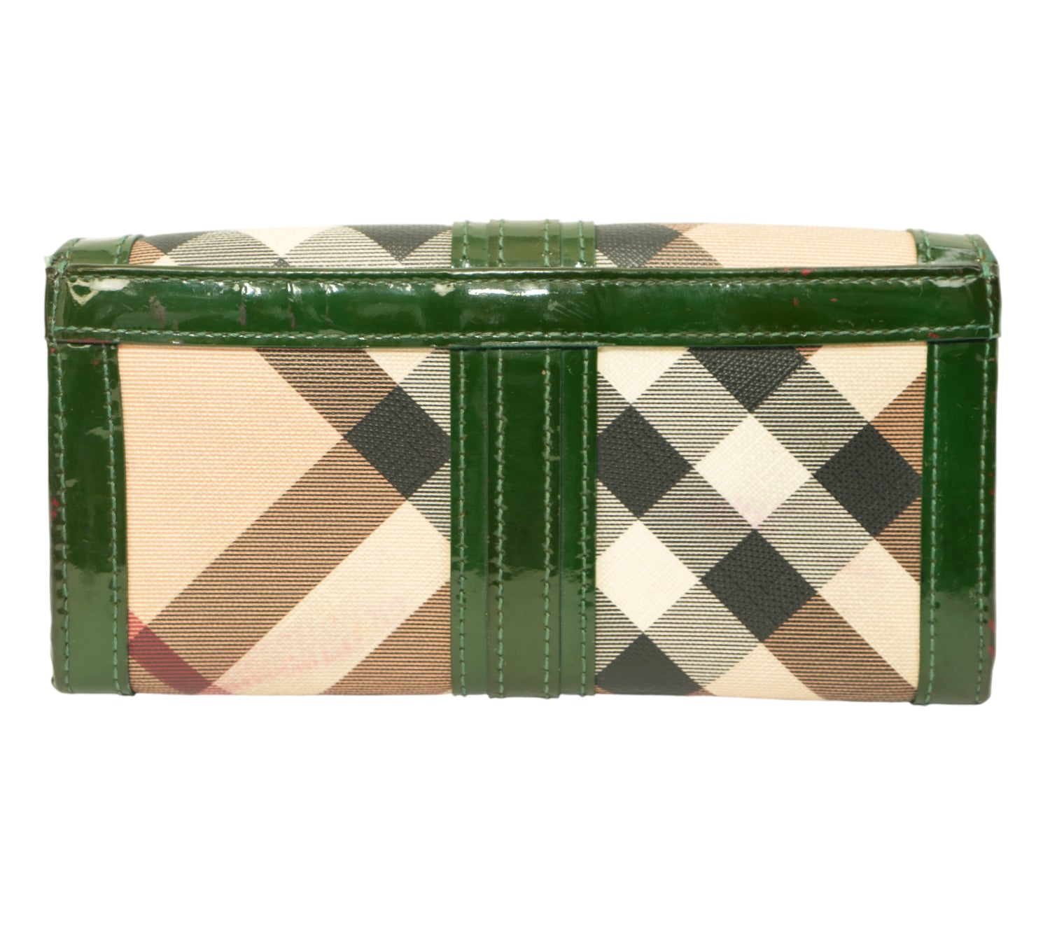 Nova Check PVC Penrose Continental Wallet