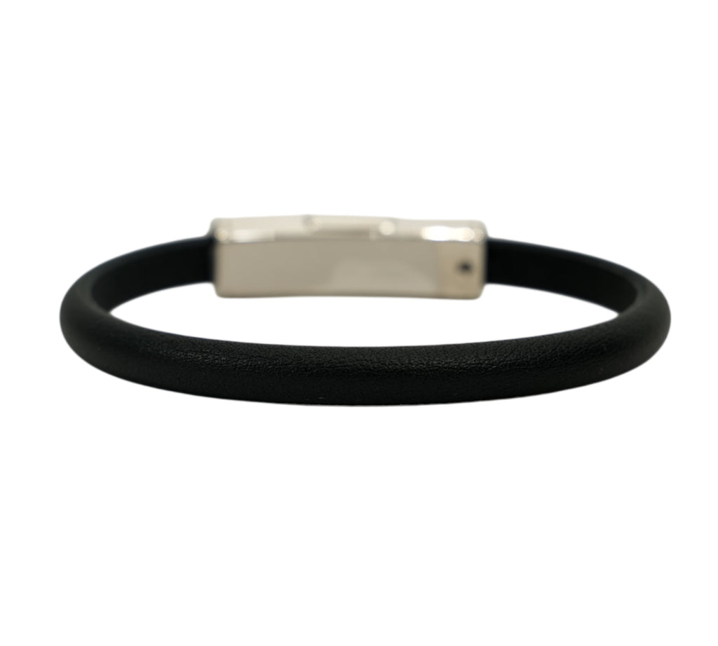 Clip It Leather Bracelet