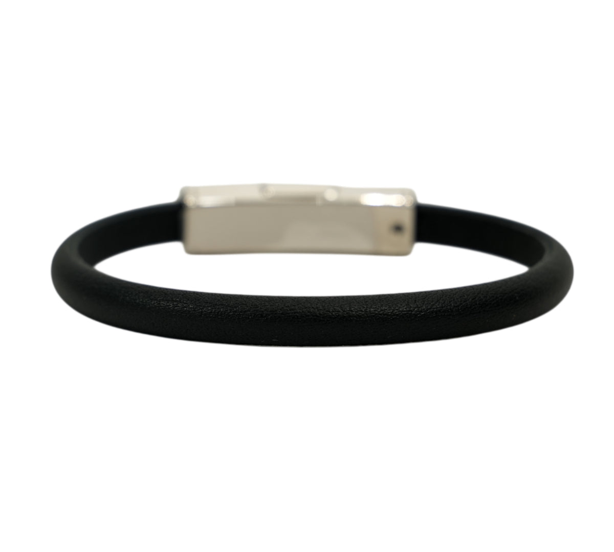  Louis Vuitton Clip It Leather Bracelet