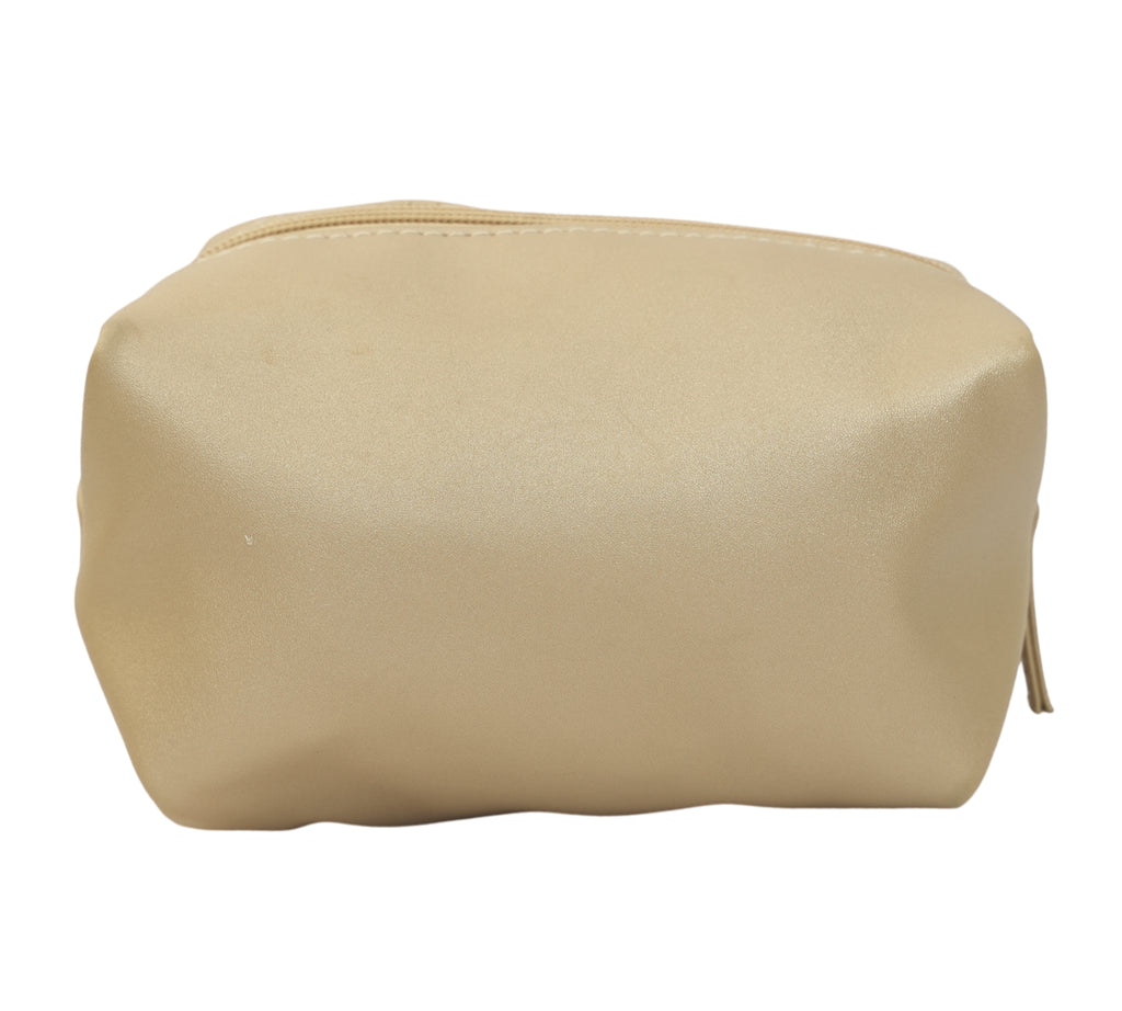 Pale Gold Amenity Pouch