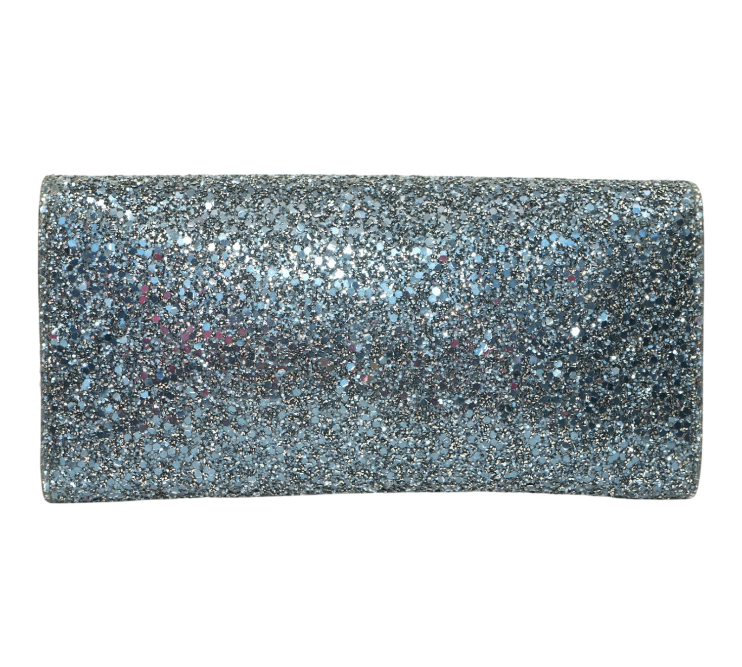 Emmie Coarse Glitter Clutch Bag