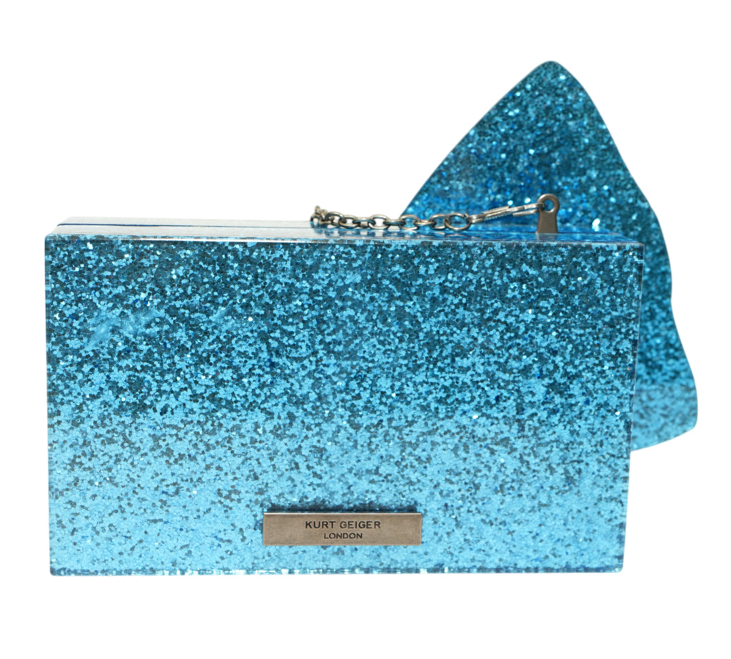 London Party Bow Clutch Bag