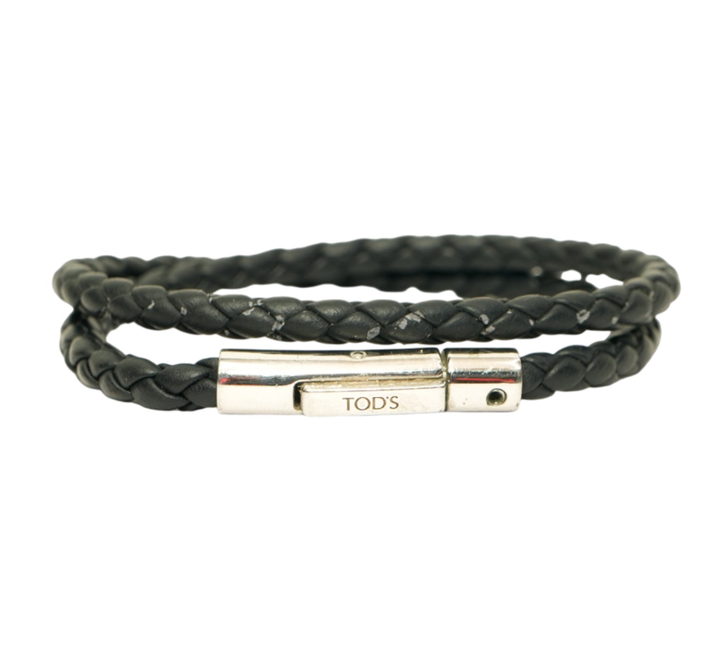 Tods  MyColors Double Wrap Leather Bracelet