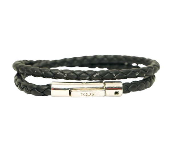 MyColors Double Wrap Leather Bracelet