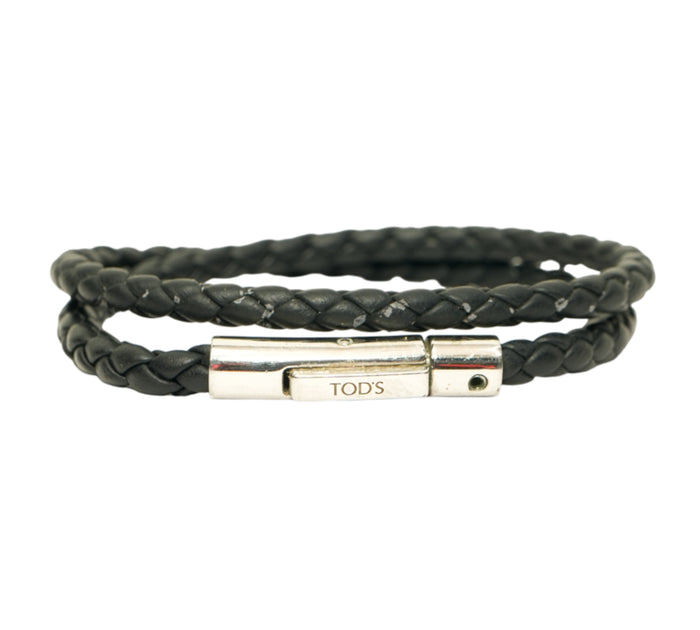 MyColors Double Wrap Leather Bracelet