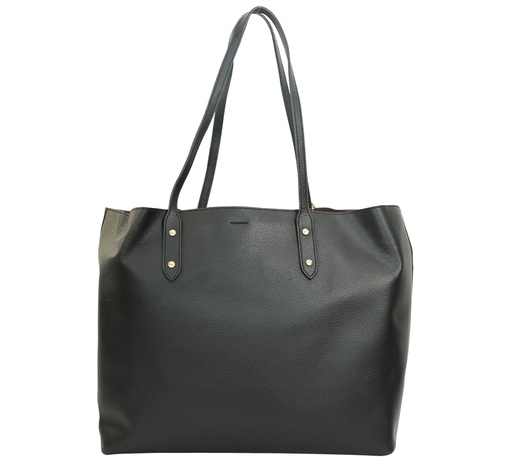 Black Town Tote