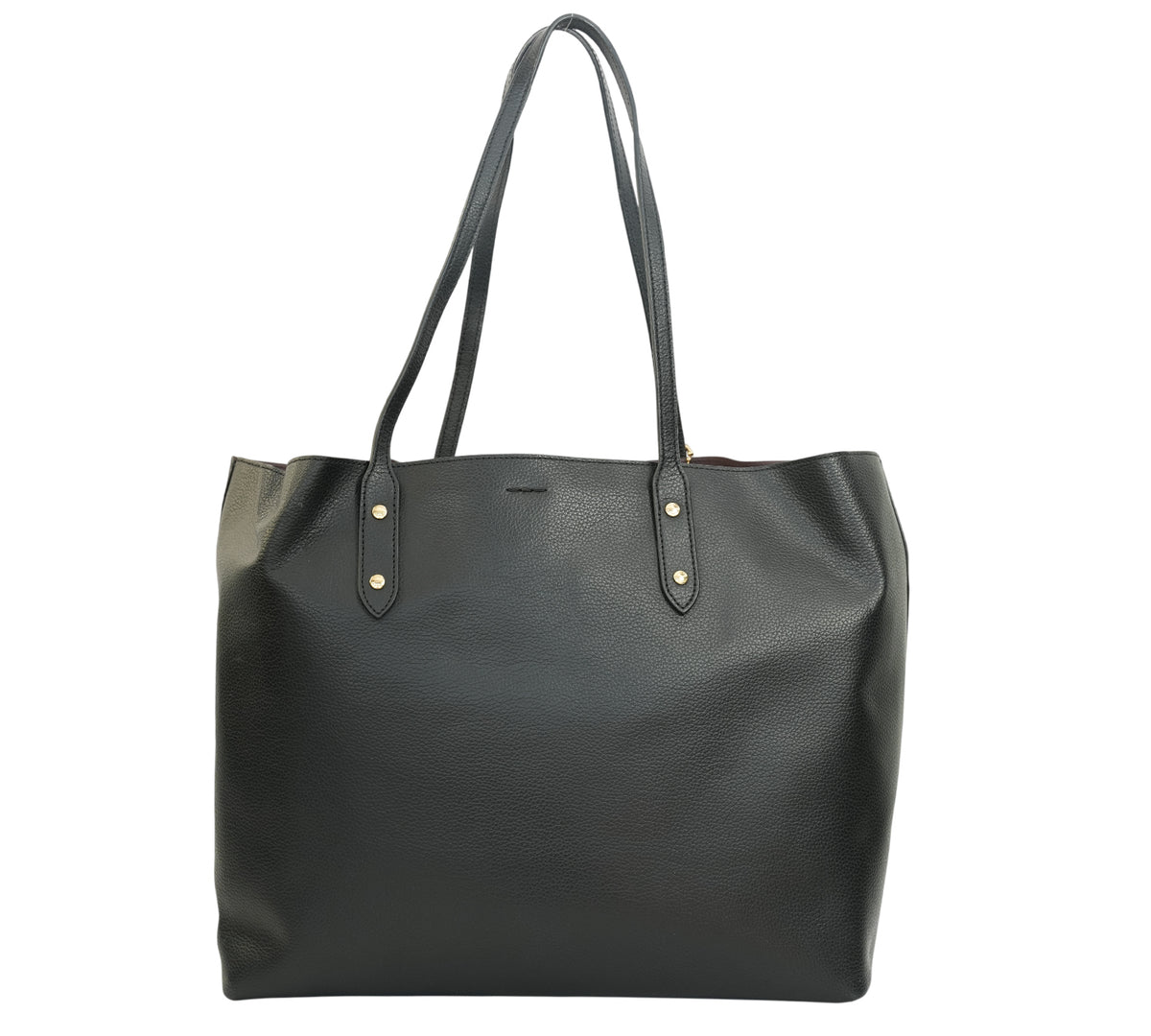 Coach Black Town Tote
