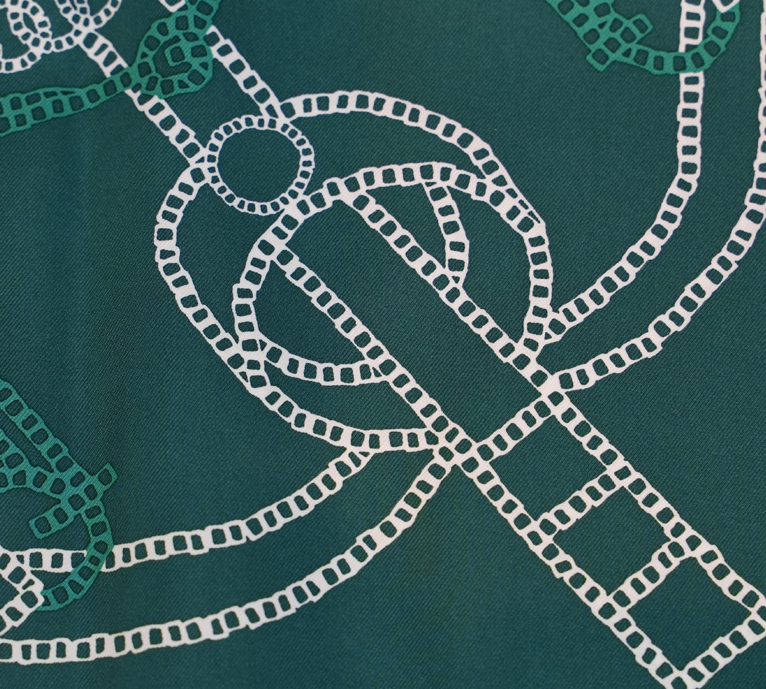 Green Eperon D'Or Sellier Scarf