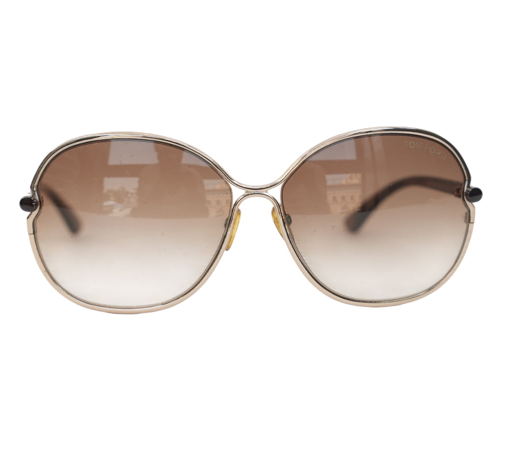 Leila Round Sunglasses