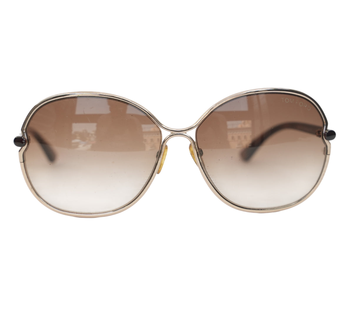 Tom Ford Leila Round Sunglasses