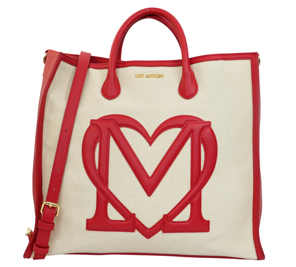 Shopper Sporty Love Tote Bag