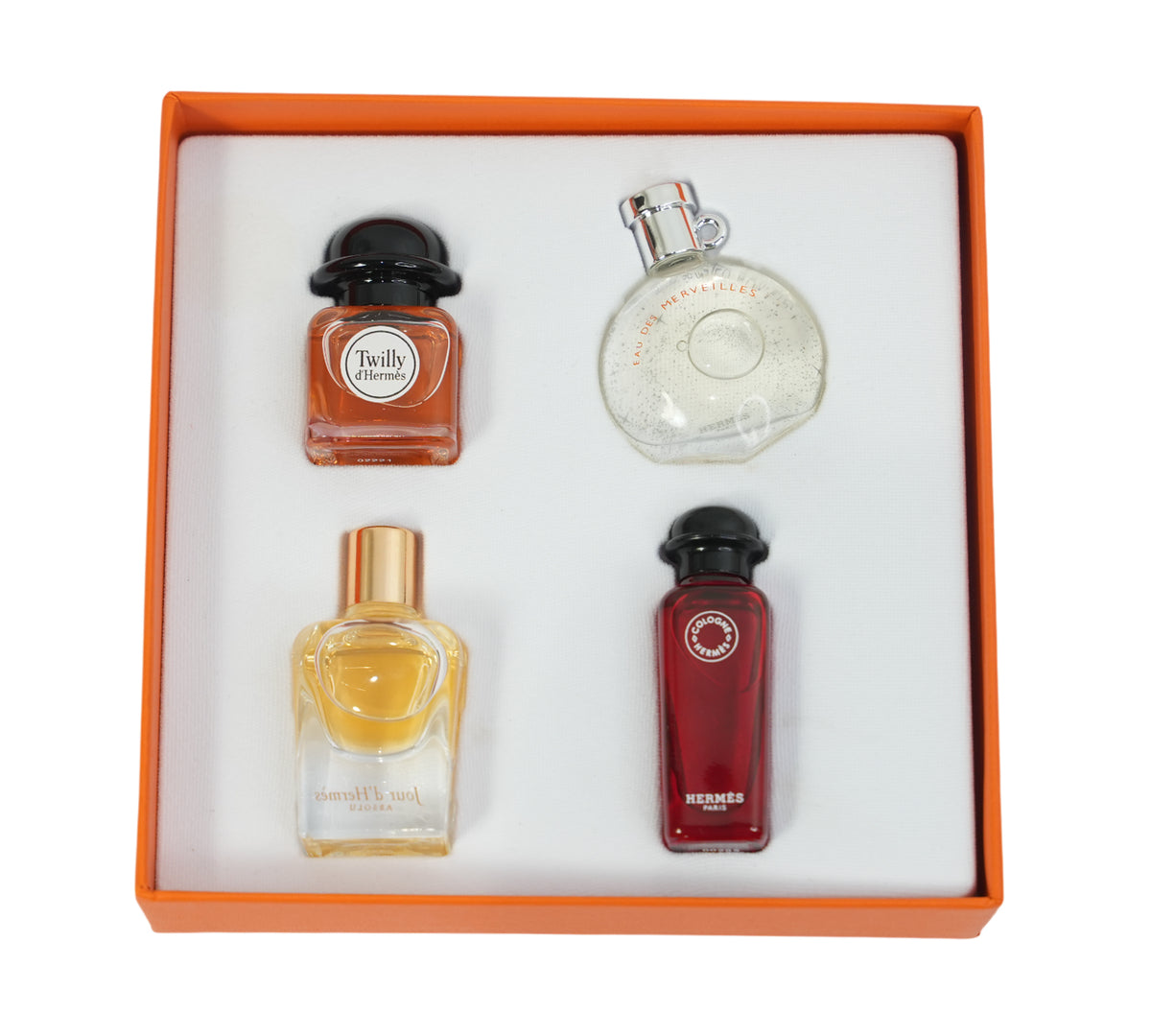 Hermes  Women's Deluxe Miniature Fragrance Discovery Set